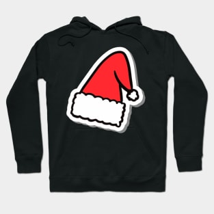 Santa Hat Hoodie